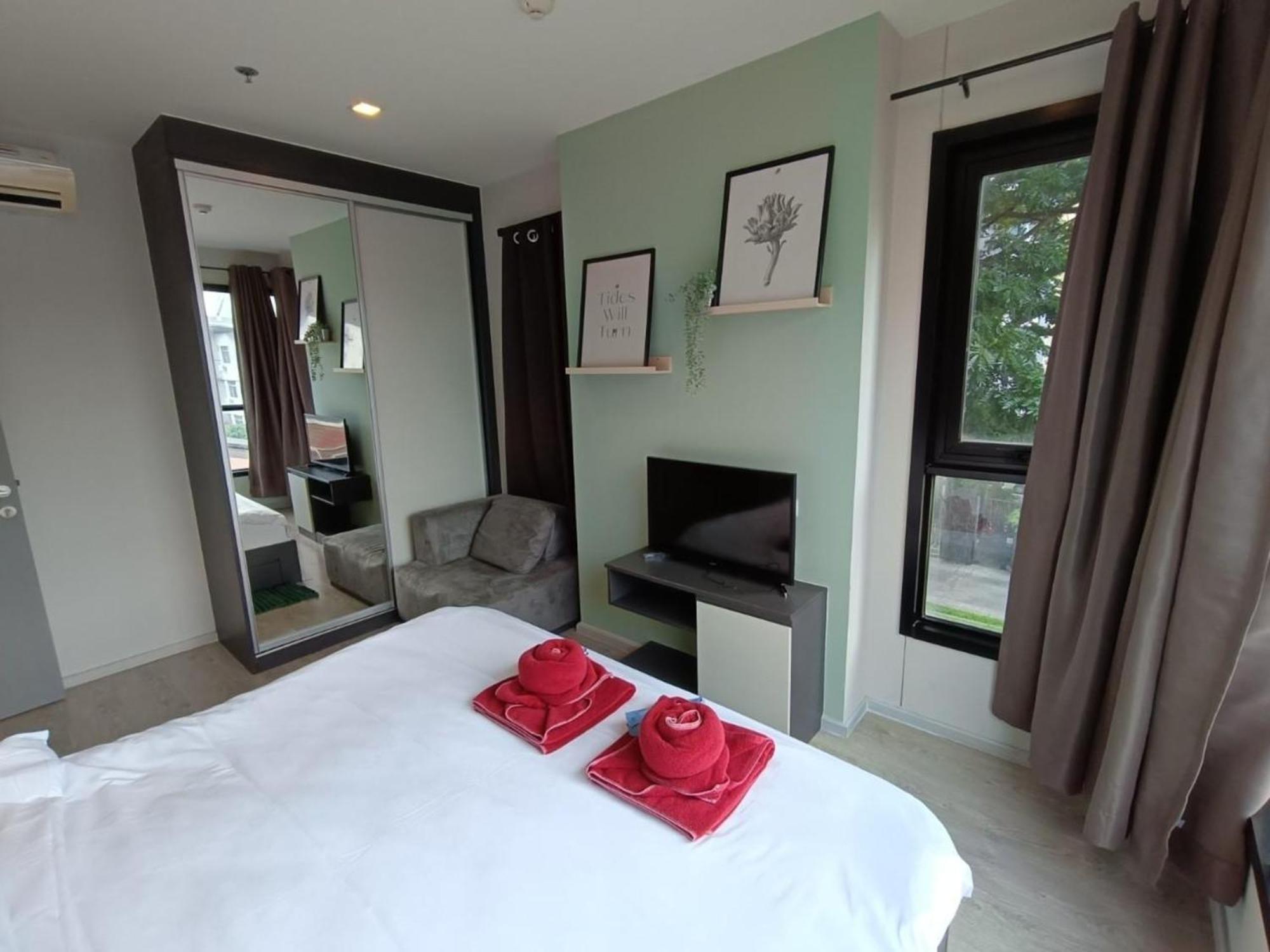 Appart hôtel The Base By Mickey Pattaya